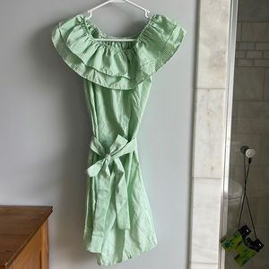 SHEIN | Ruffle Off the shoulder dress